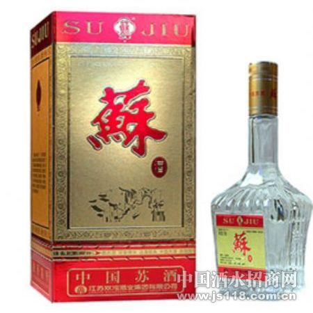 江苏苏酒酒类销售责任 - 产品展示 - 250ml苏酒